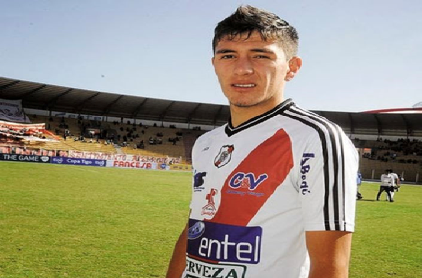 Mauricio Baldivieso - primeira estréia profissional com apenas 12 anos de idade