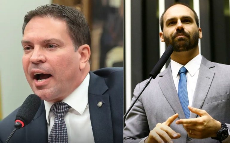 Mesa Diretora declara cassação dos mandatos de Eduardo Bolsonaro e Alexandre Ramagem