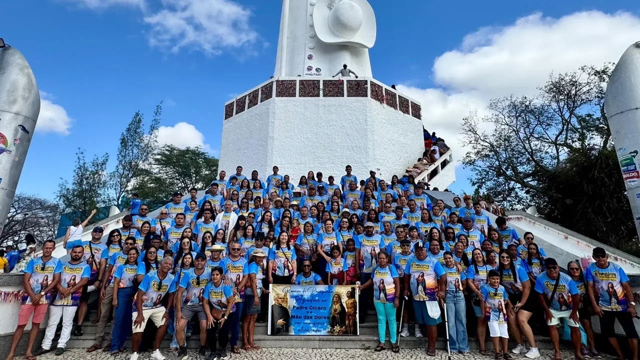 Branquinha celebra 29ª Romaria de Juazeiro com fé, tradição e devoção