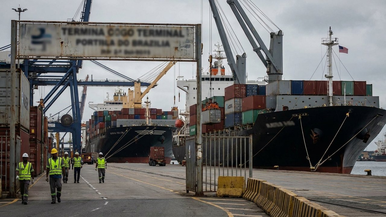 Novo tarifaço atinge 26,2% das exportações brasileiras para os Estados Unidos, diz indústria