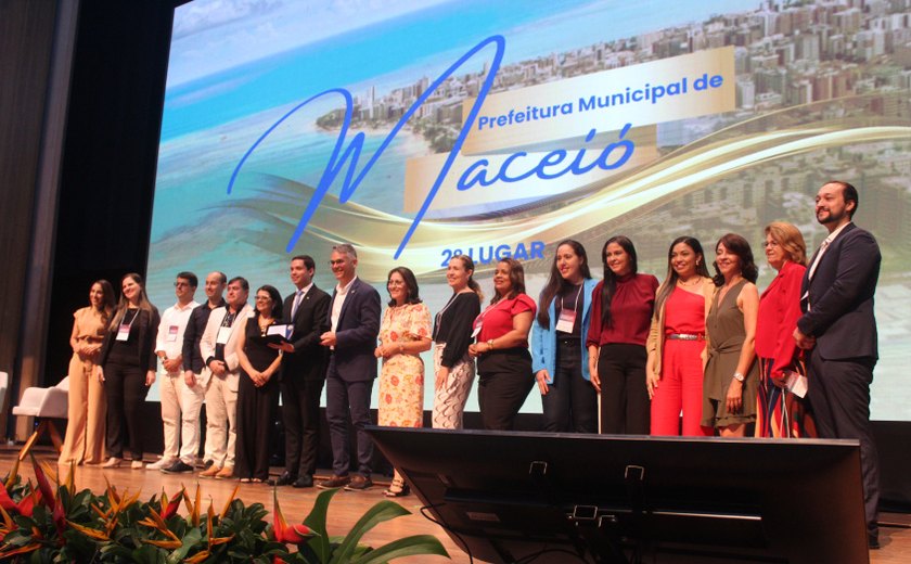 Prefeitura de Maceió é premiada em Congresso Internacional de Contabilidade