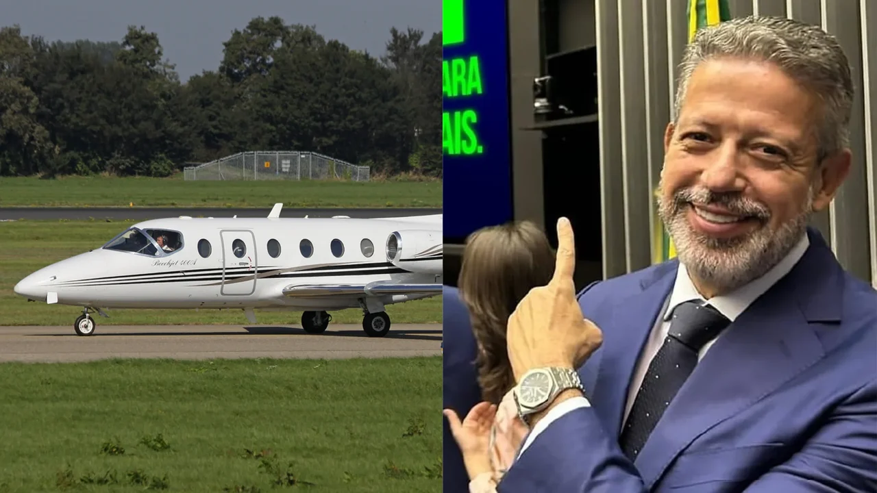 Arthur Lira compra jatinho de R$ 5,7 milhões em sociedade com empresário