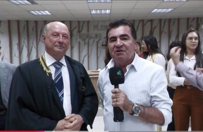 Presidente Fernando Toledo participa de última sessão plenária antes da aposentadoria