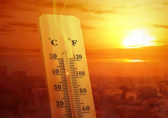 Nova onda de calor atinge Brasil em setembro, com temperaturas extremas e baixa umidade