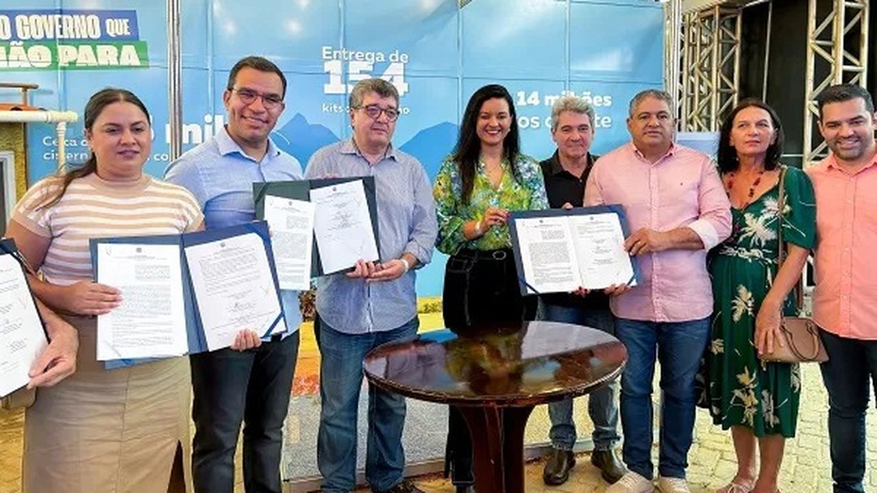 Governo de Alagoas anuncia construção de 495 cisternas em Palmeira dos Índios