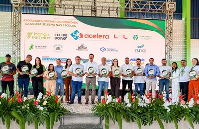 Estudantes de Limoeiro de Anadia arrecadam 53 toneladas de material reciclado no Projeto Coleta Seletiva