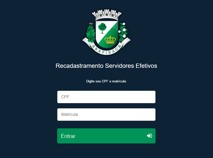 Censo 2017: servidor de Arapiraca já pode realizar recadastramento