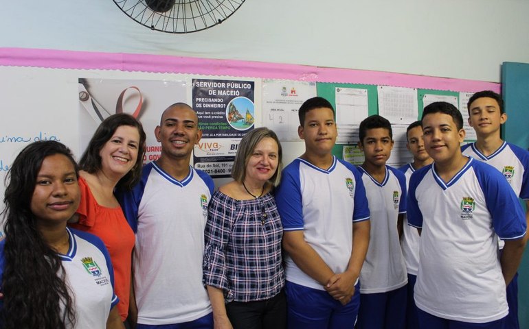 Seleção para o Ifal aprova 45 alunos da Rede Municipal