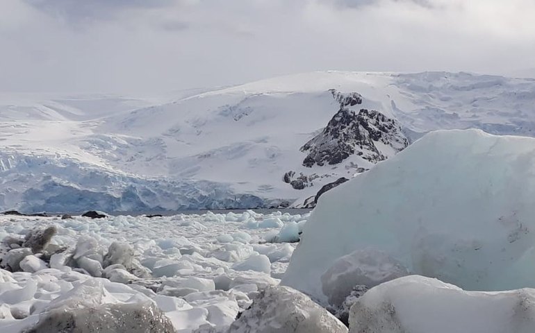ONU alerta sobre impactos da mudança climática nas geleiras