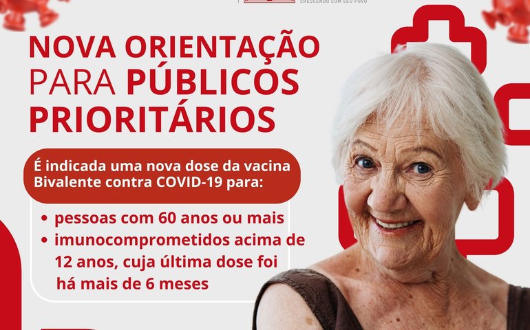 Penedo começa a aplicar dose de reforço da vacina bivalente contra a Covid-19