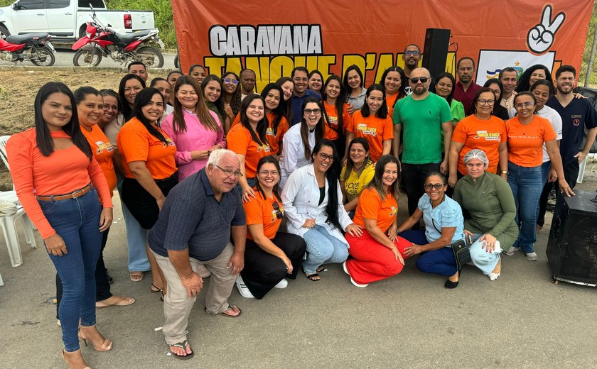 Conjunto Água Viva recebe a Caravana Tanque d'Arca Perto de Você