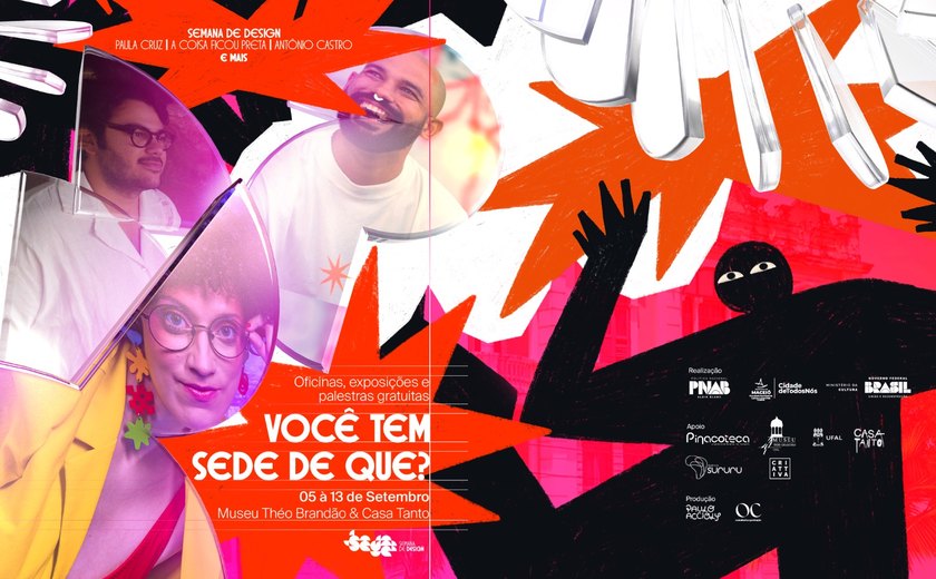Maceió recebe, em setembro, primeira edição da Semana de Design (SEDE)