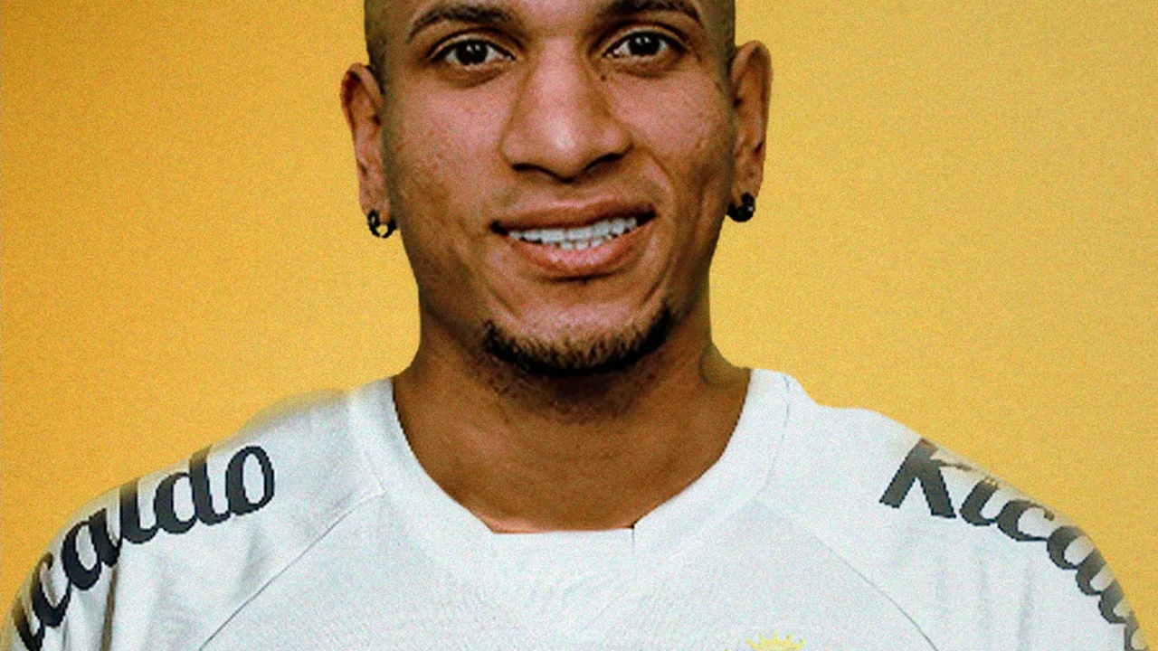 Santos anuncia meia Otero, 6º reforço para a temporada 2024
