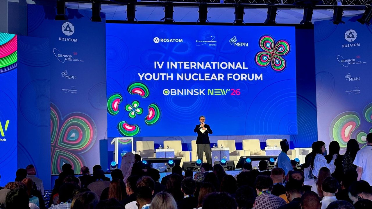 Na Rússia, fórum nuclear aposta na juventude para ampliar cooperação tecnológica global