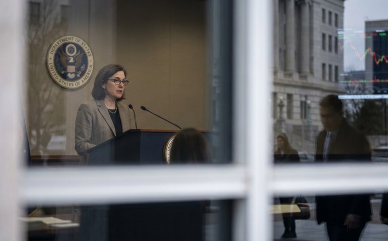 Dirigente do Fed expressa preocupação com persistência da inflação nos EUA