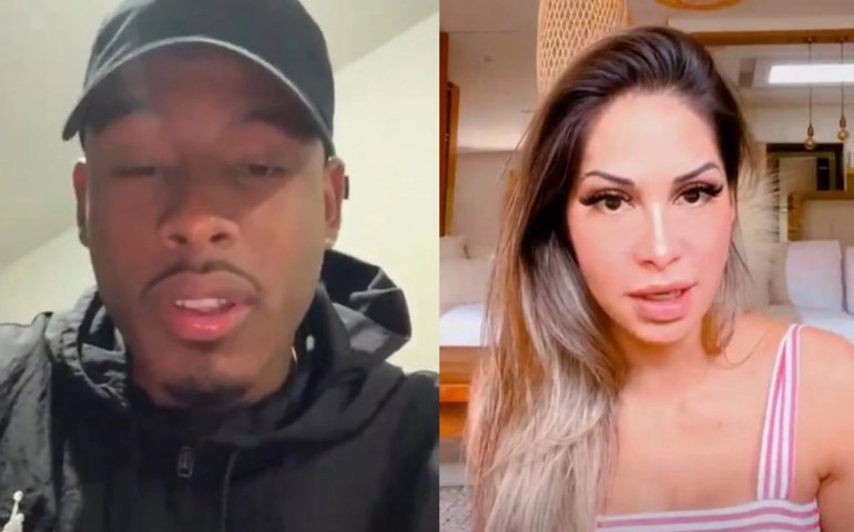 Paulo André rebate Maíra Cardi e mostra convite enviado para Arthur Aguiar