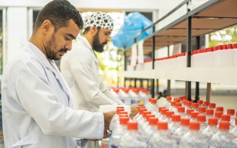 Materiais produzidos na Ufal ajudam hospitais e entidades beneficentes