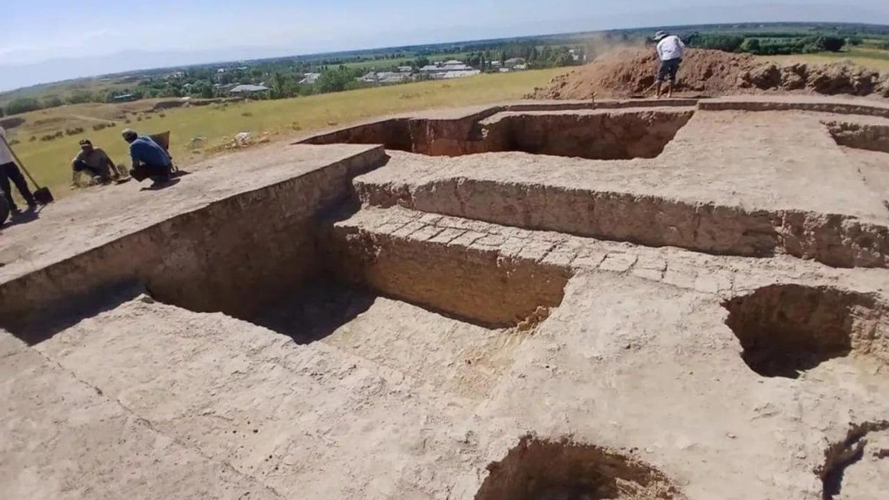 Palácio real do século VIII revela a cultura da Ásia Central no Uzbequistão