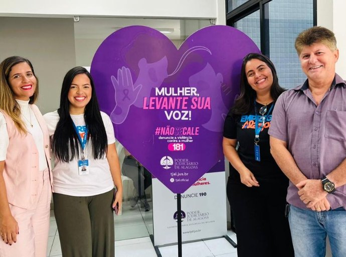 TJAL realiza 2º Mutirão de Emprego para mulheres vítimas de violência na Casa da Mulher Alagoana