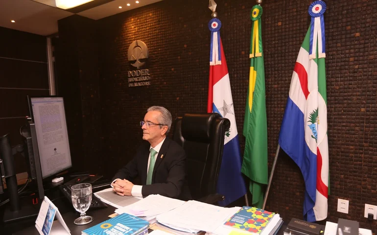 Presidente Fábio Bittencourt participa de sessão da 3ª Câmara Cível do TJAL