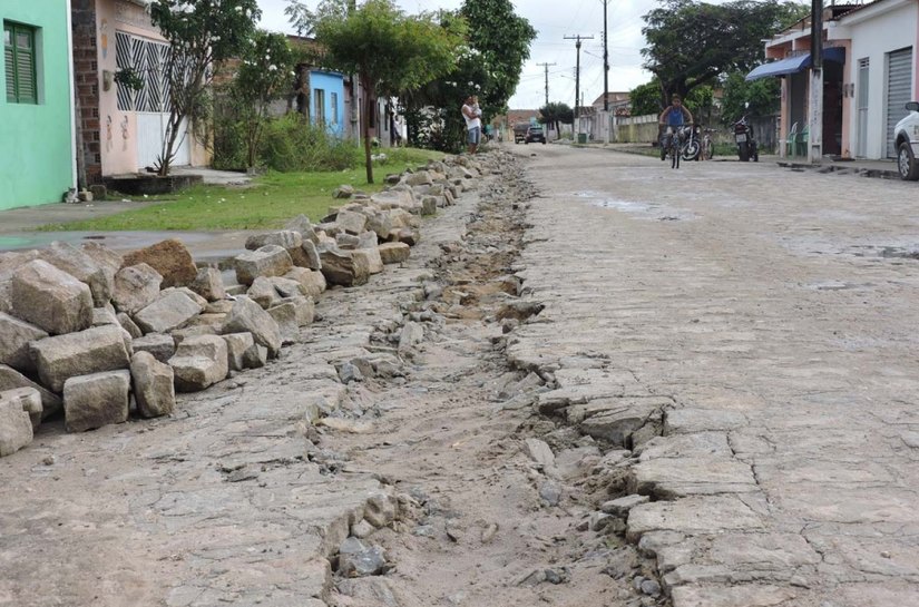 Obras da Casal em Piaçabuçu devem ser concluídas até o final do mês