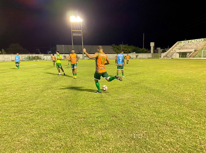 Coruripe fez último coletivo e está concentrado para estreia na Copa Alagoas