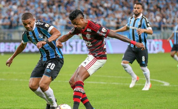 Flamengo aplicou uma goleada histórica no tri campeão Grêmio