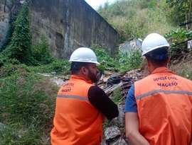 Defesa Civil de Maceió atua em parceria com secretarias e autarquia do município