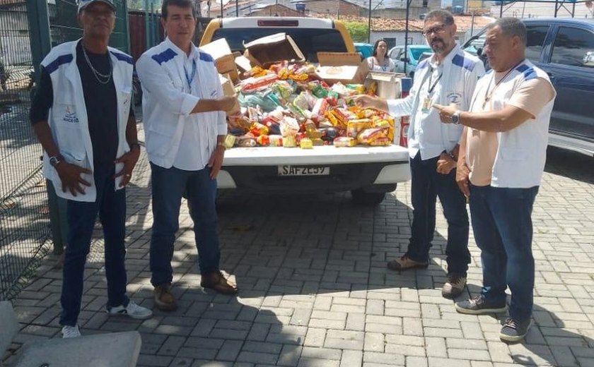 Vigilância Sanitária apreende meia tonelada de alimentos impróprios para consumo