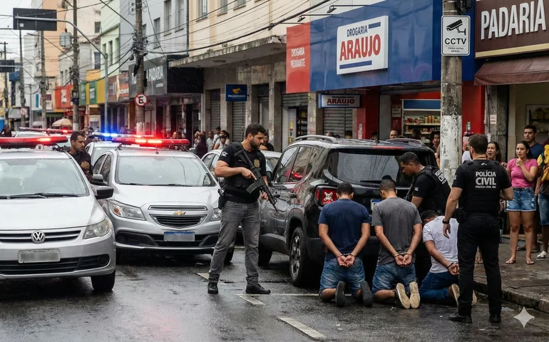 Polícia Civil de Alagoas prende suspeito de tentativa de homicídio em operação conjunta com polícia paulista