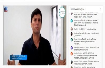 Profissionais da Educação dos municípios do Conisul iniciam formação pedagógica no formato EaD