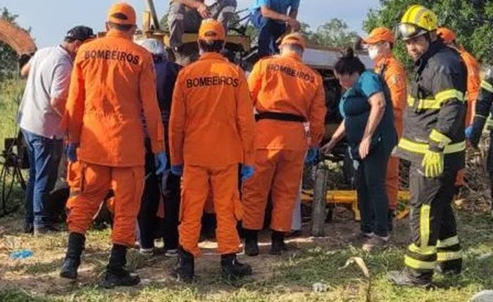 Agricultor tem perna amputada em acidente com máquina forrageira no Sertão