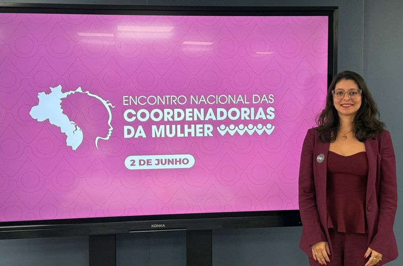 Coordenadora da Mulher do TJAL debate desafios e estratégias de enfrentamento à violência de gênero em encontro nacional