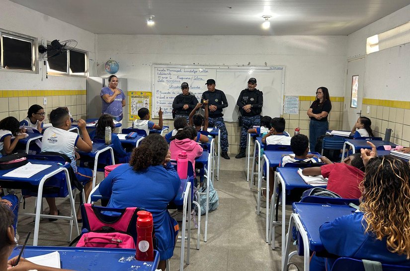 Patrulha Escolar transforma rotina em proteção nas escolas de Maceió