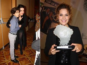 Matheus Costa, Lucélia Santos e Fabiula Nascimento