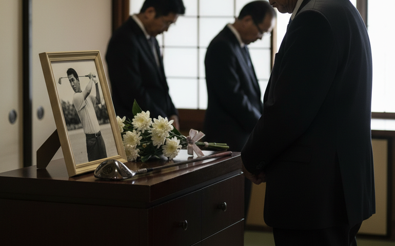 Morre Masashi 'Jumbo' Ozaki, ícone do golfe japonês, aos 78 anos