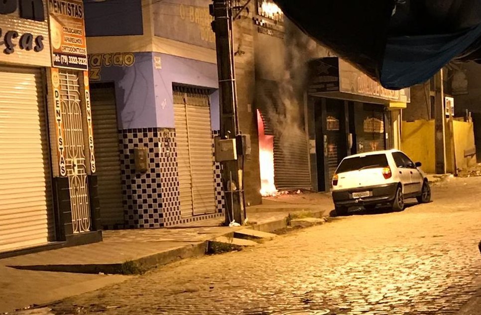 incendio prorpiá / Foto: Foto: Rede social