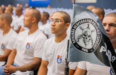 Batalhão de Operações Especiais de Alagoas celebra 47 anos de existência com certificação de militares