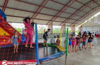 Início das Aulas do Serviço de Convivência e Fortalecimento de Vínculos em Piaçabuçu