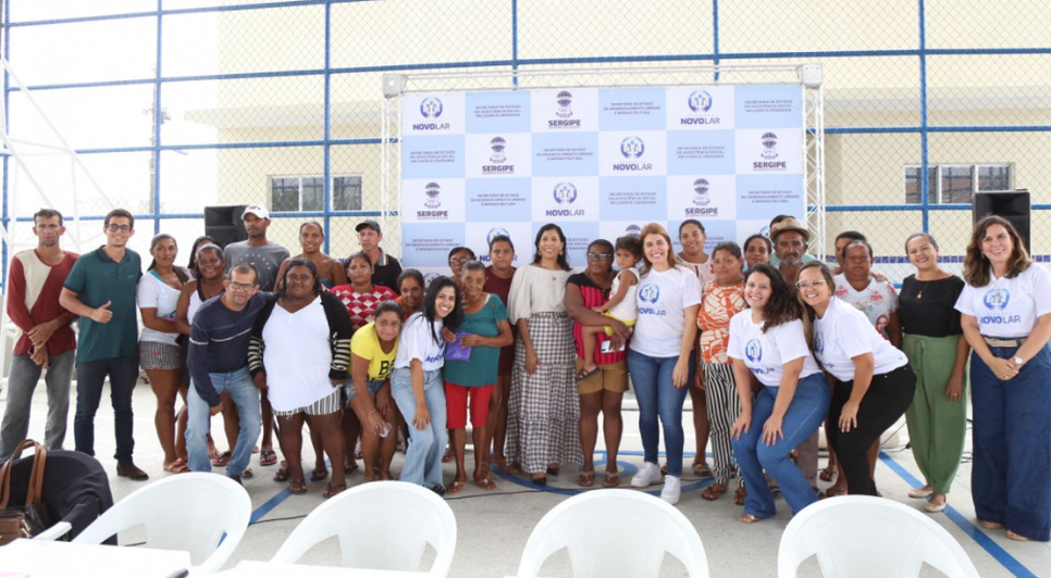 Programa novo lar / Foto: Reprodução: Foto Ascom/SE