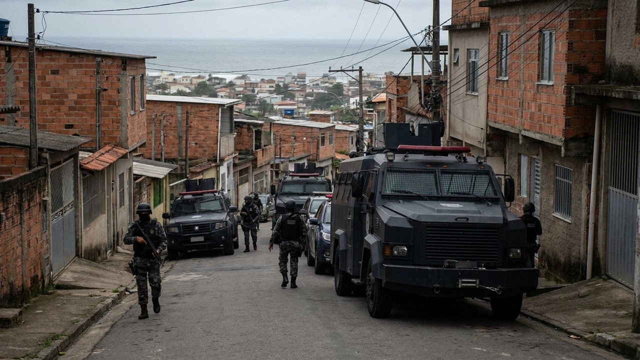 Operação mira comunidades controladas pelo traficante Abelha em Búzios e outras cidades da Região dos Lagos