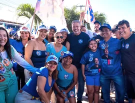 Marechal, Coqueiro Seco, Santa Luzia e Clima Bom: Grande Maceió e região da capital fecham 100% com Arthur Lira para o Senado
