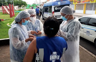 Saúde continua com assistência a pessoas em situação de rua