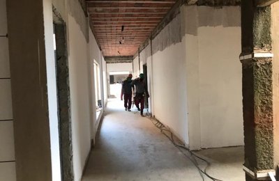 Construção da UPA de Arapiraca entra na fase de acabamentos