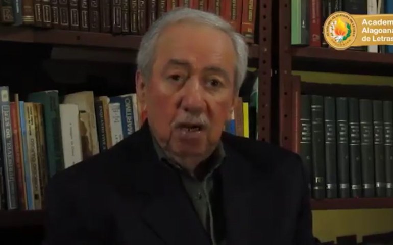 VÍDEO: Academia Alagoana de Letras e o Projeto Alagoanidades; hoje com o Acadêmico Ivan Barros