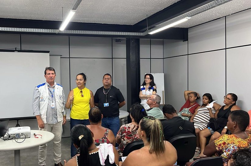 Vigilância Sanitária promove capacitação comerciantes de pescados de Maceió