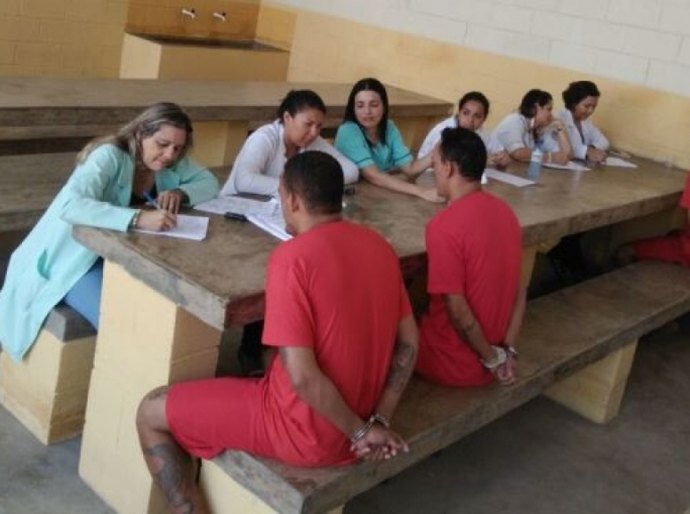 Penitenciária de Segurança Máxima é beneficiada com mutirão de saúde