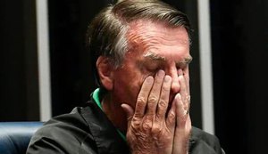 O ex-presidente Jair Bolsonaro - Foto: Carlos Moura/Agência Senado