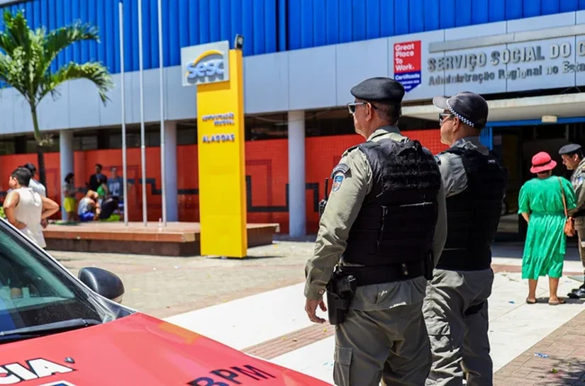 PM de Alagoas registra 30 crimes eleitorais durante a votação do 1º turno