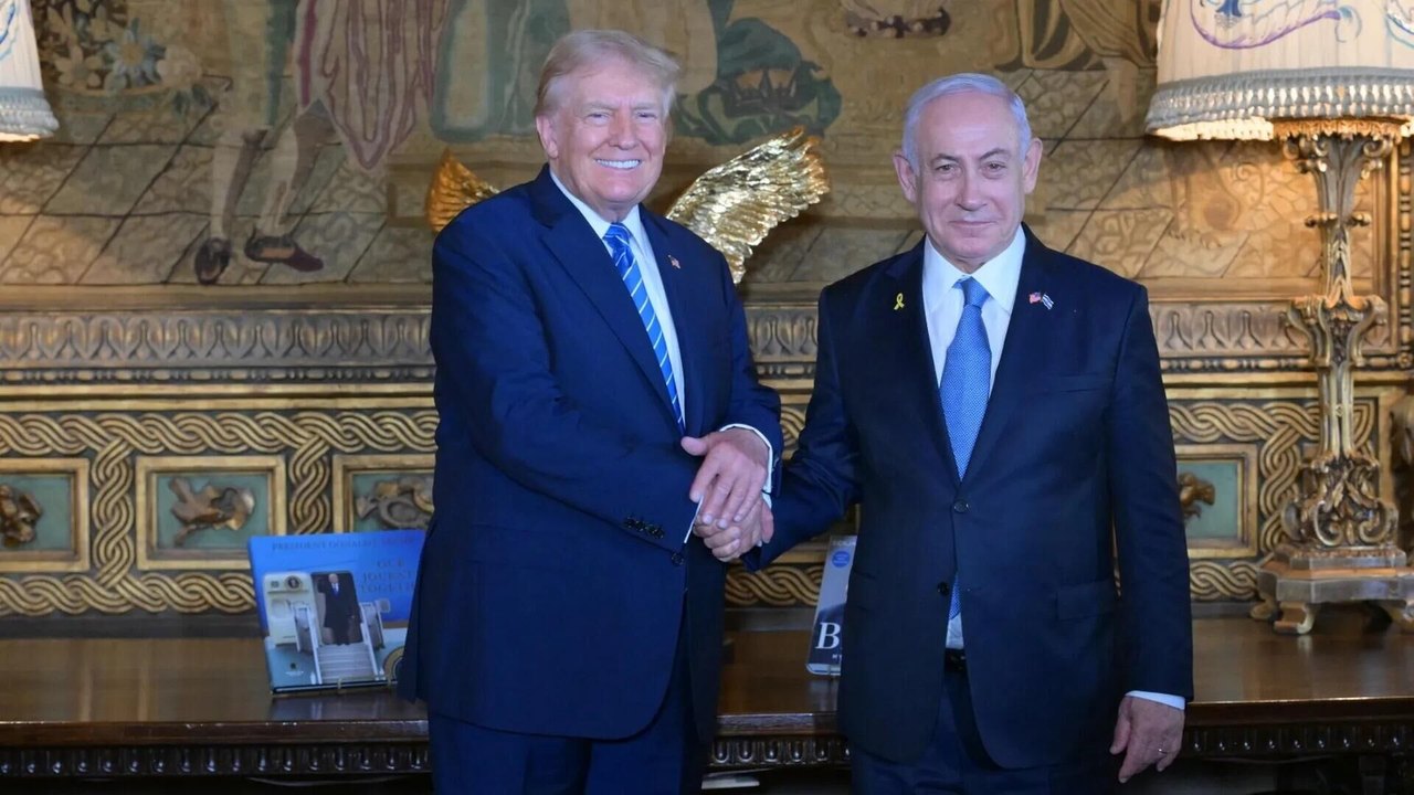 Netanyahu agradece a Trump por ordem de deportar manifestantes estrangeiros pró-Palestina